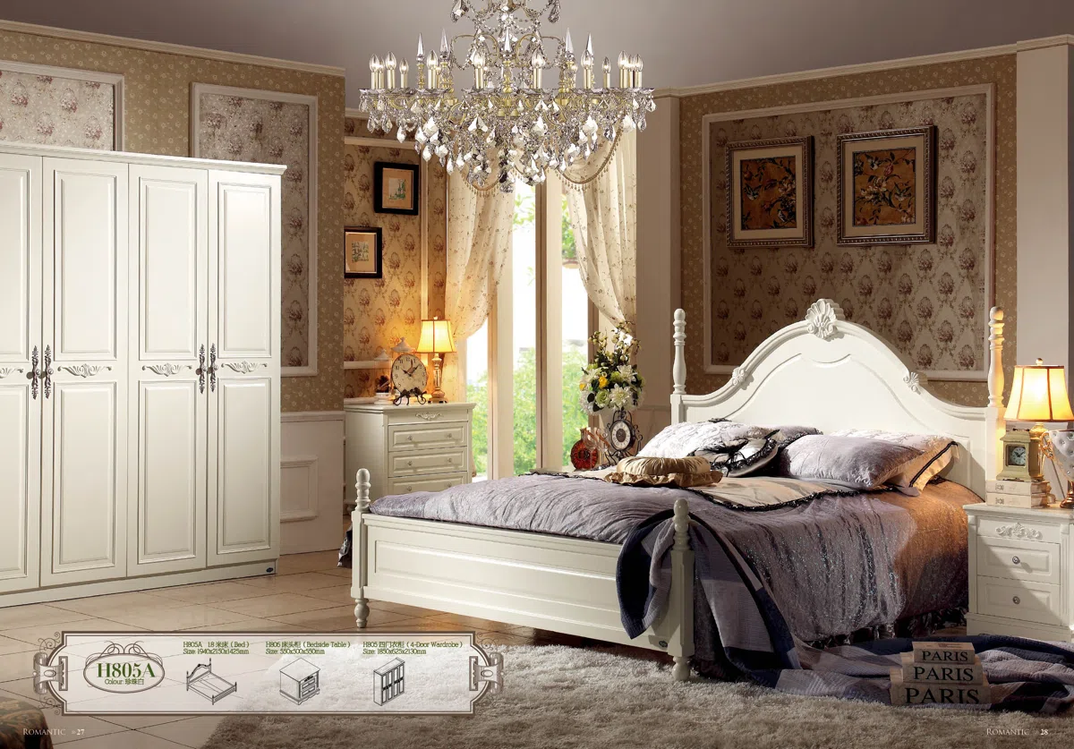 Beds and bedrooms H805A bedroom set