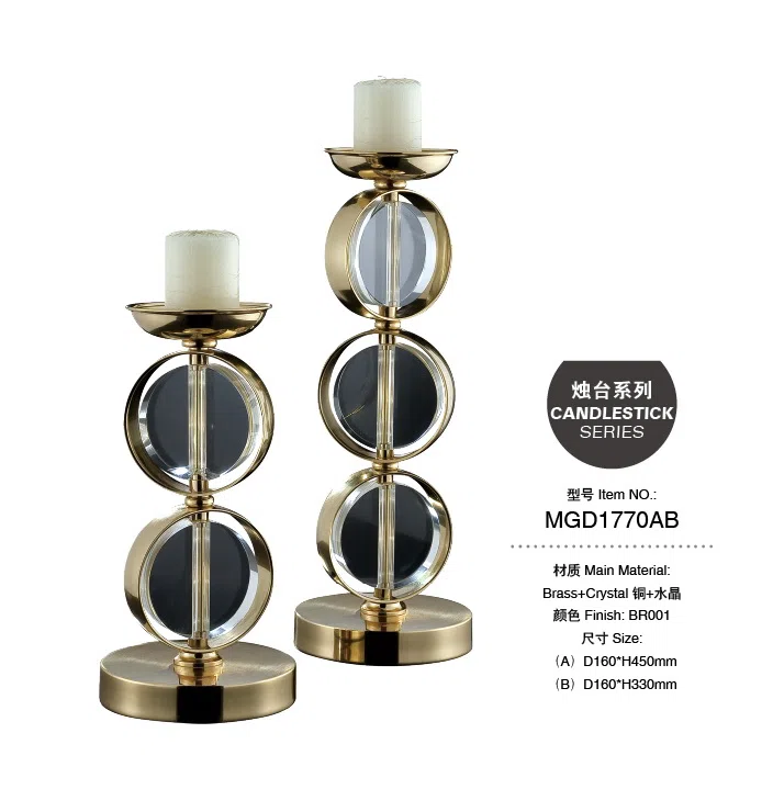 Candle holders and candelabras MGD1770AB