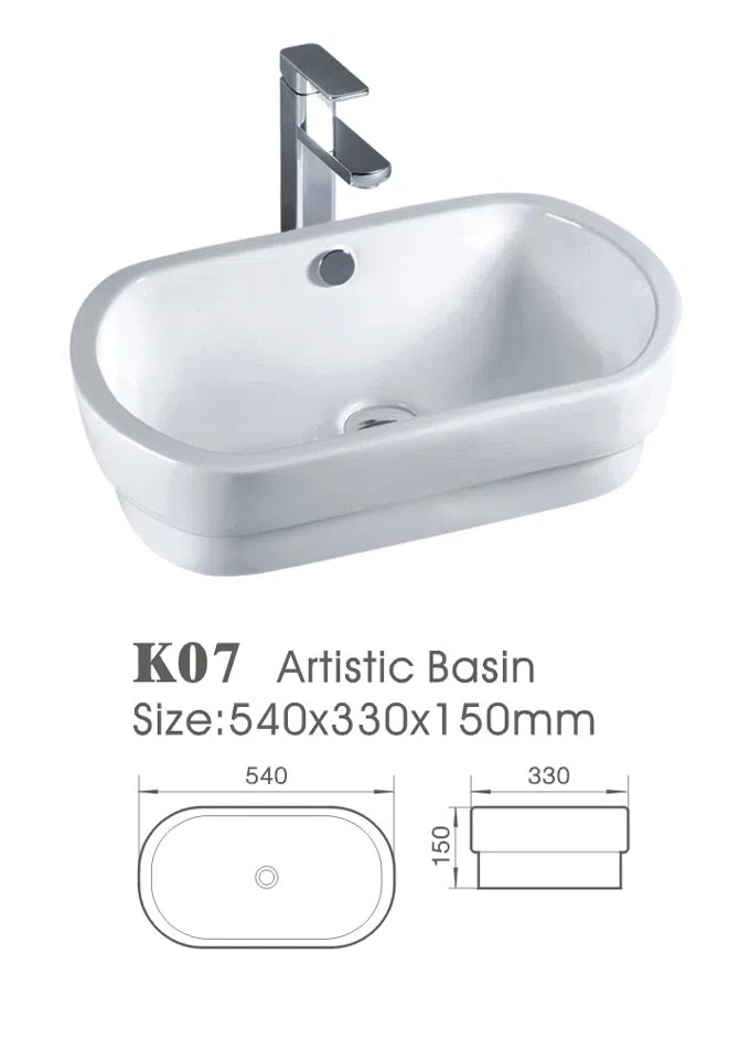 Bathroom furniture, fixtures and accessories K07