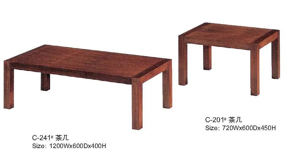 Tables, consoles and tabletops C-241 C-201