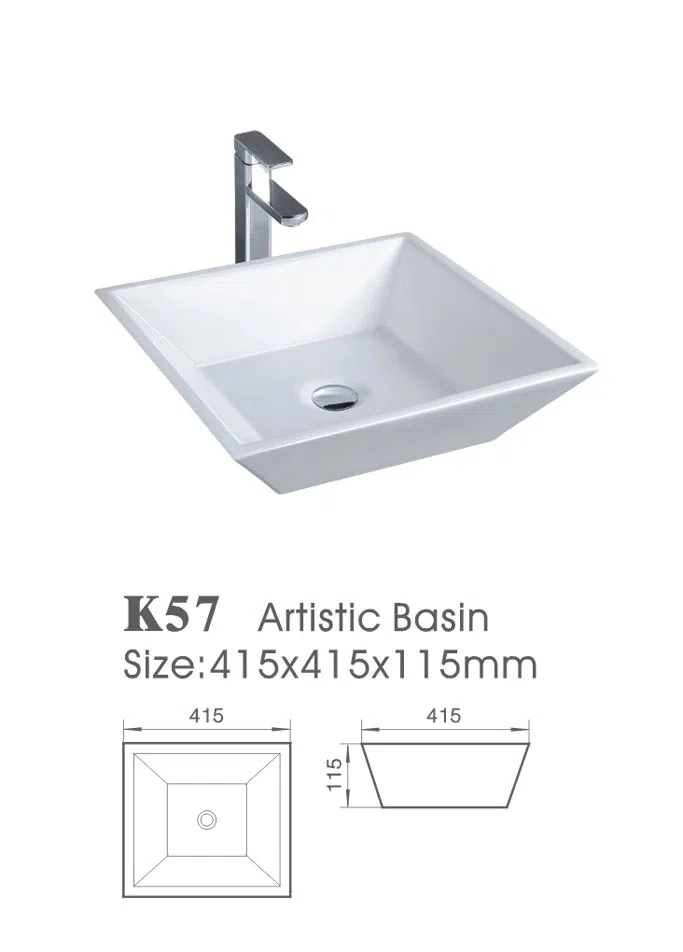 Bathroom furniture, fixtures and accessories K57