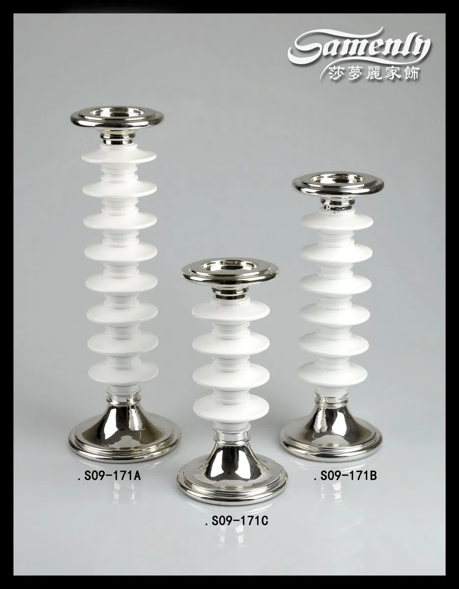 Candle holders and candelabras S09-171_172_173