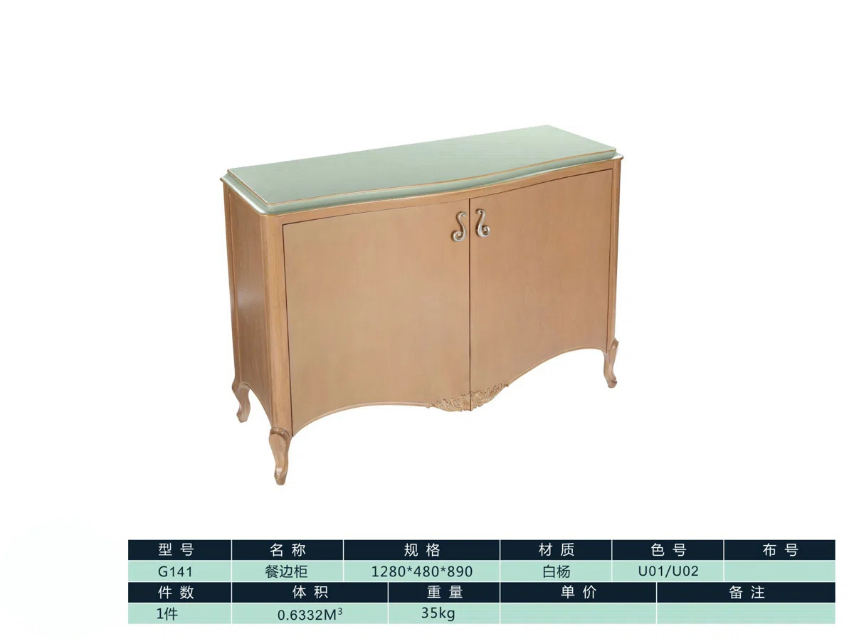 Tables, consoles and tabletops G141