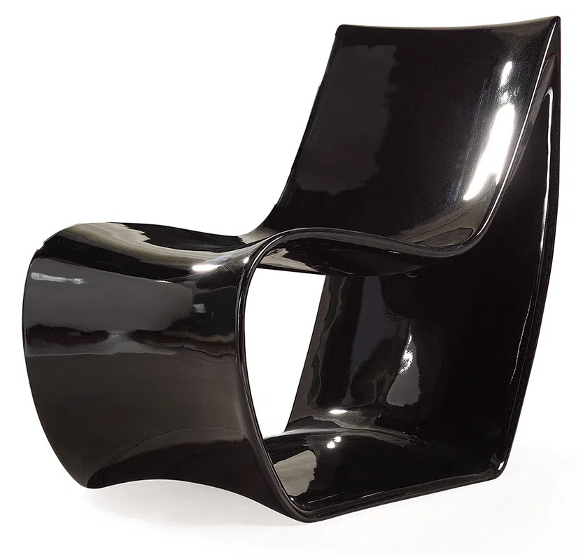 Стулья, кресла и банкетки A43-BLACK