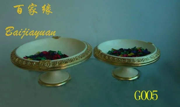 Посуда, подносы и декоративные блюда G005
