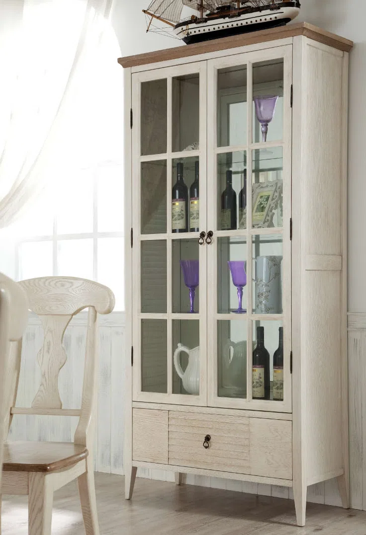 Cabinets, dressers and shelves 65++