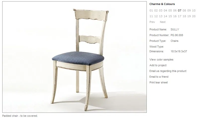 Furniture sets and selections 07