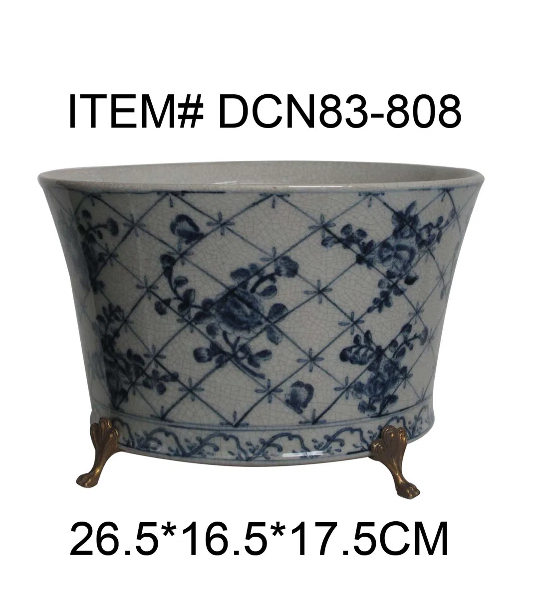 Mixed catalogues and selections DCN83-808