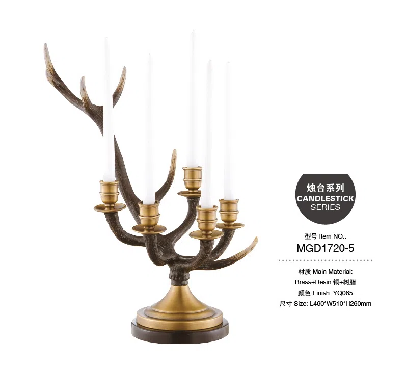 Candle holders and candelabras MGD1720-5