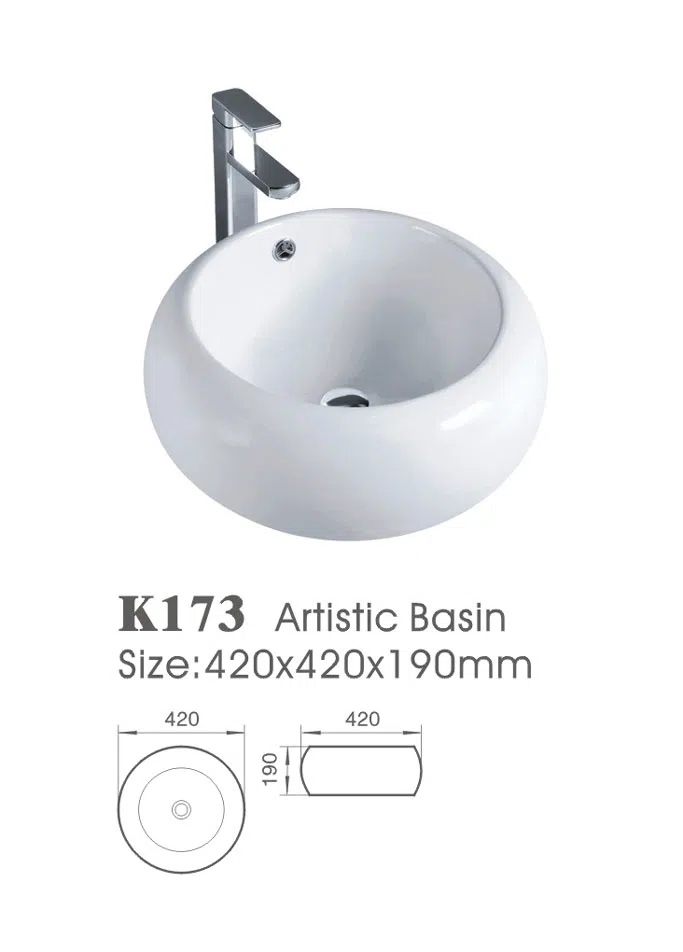 浴室家具、洁具与配件 K173