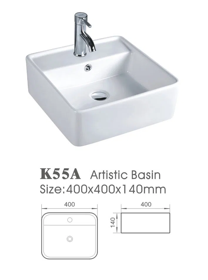 Bathroom furniture, fixtures and accessories K55A