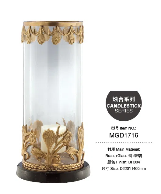 Candle holders and candelabras MGD1716
