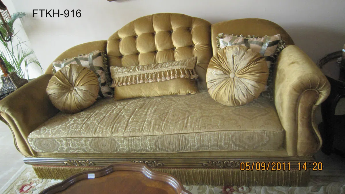 Диваны и кушетки FTKH-916 3 seater