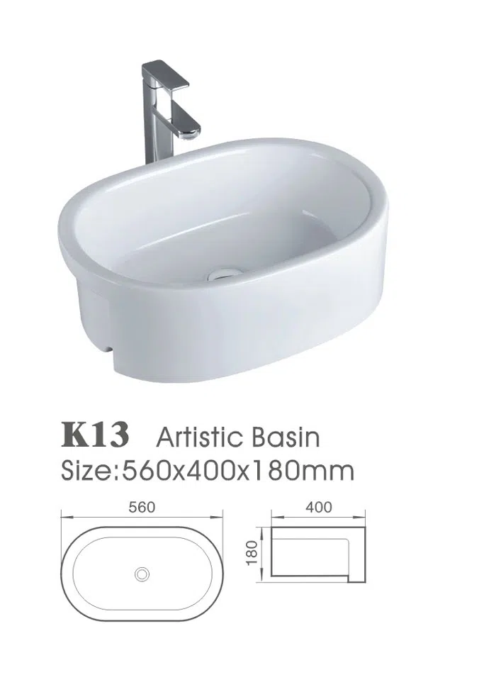 Bathroom furniture, fixtures and accessories K13