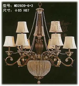 灯饰 MD2609-6