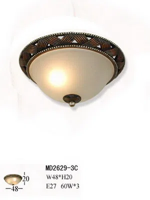 灯饰 MD2629-3C