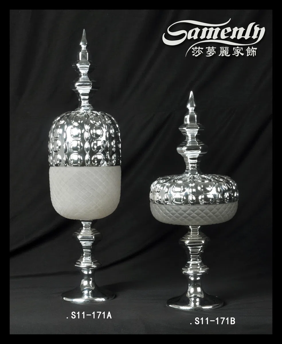 Candle holders and candelabras S11-171A S11-171B