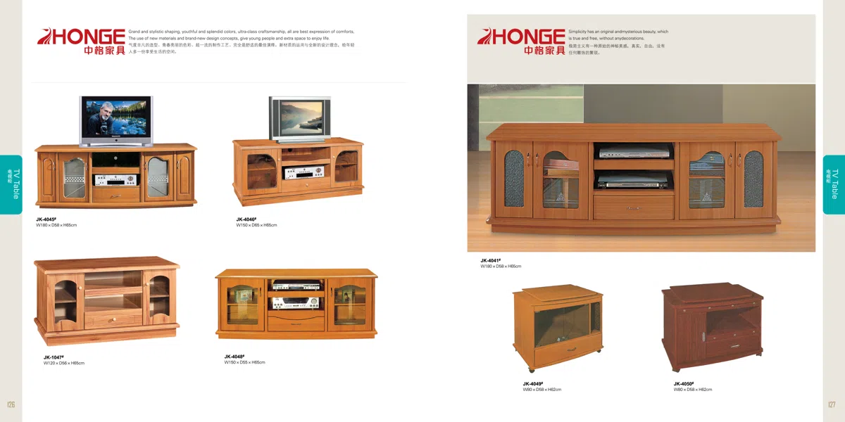 Tables, consoles and tabletops P126-127