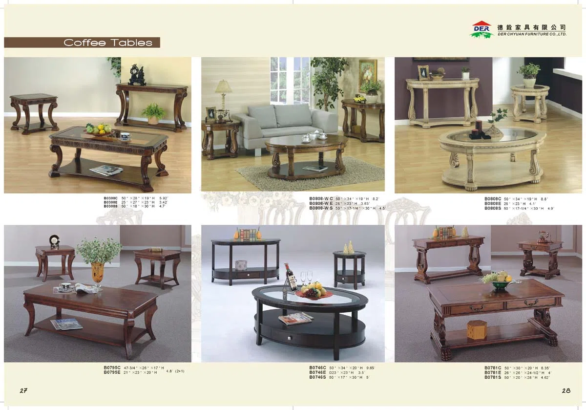 Outdoor furniture P27-P28