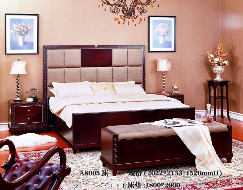 Beds and bedrooms A8005
