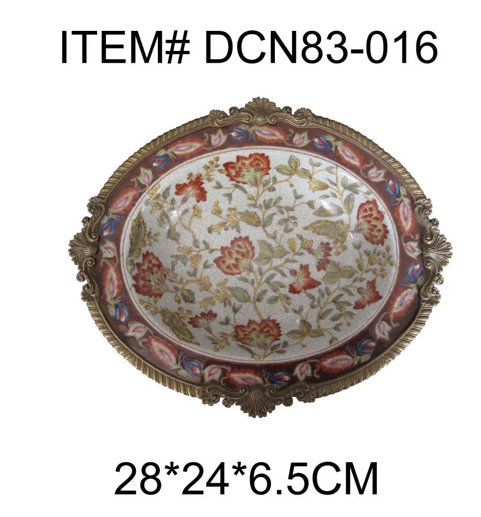 Посуда, подносы и декоративные блюда DCN83-016