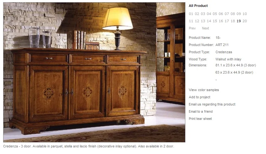 Cabinets, dressers and shelves 19
