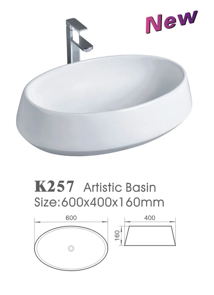 Bathroom furniture, fixtures and accessories K257