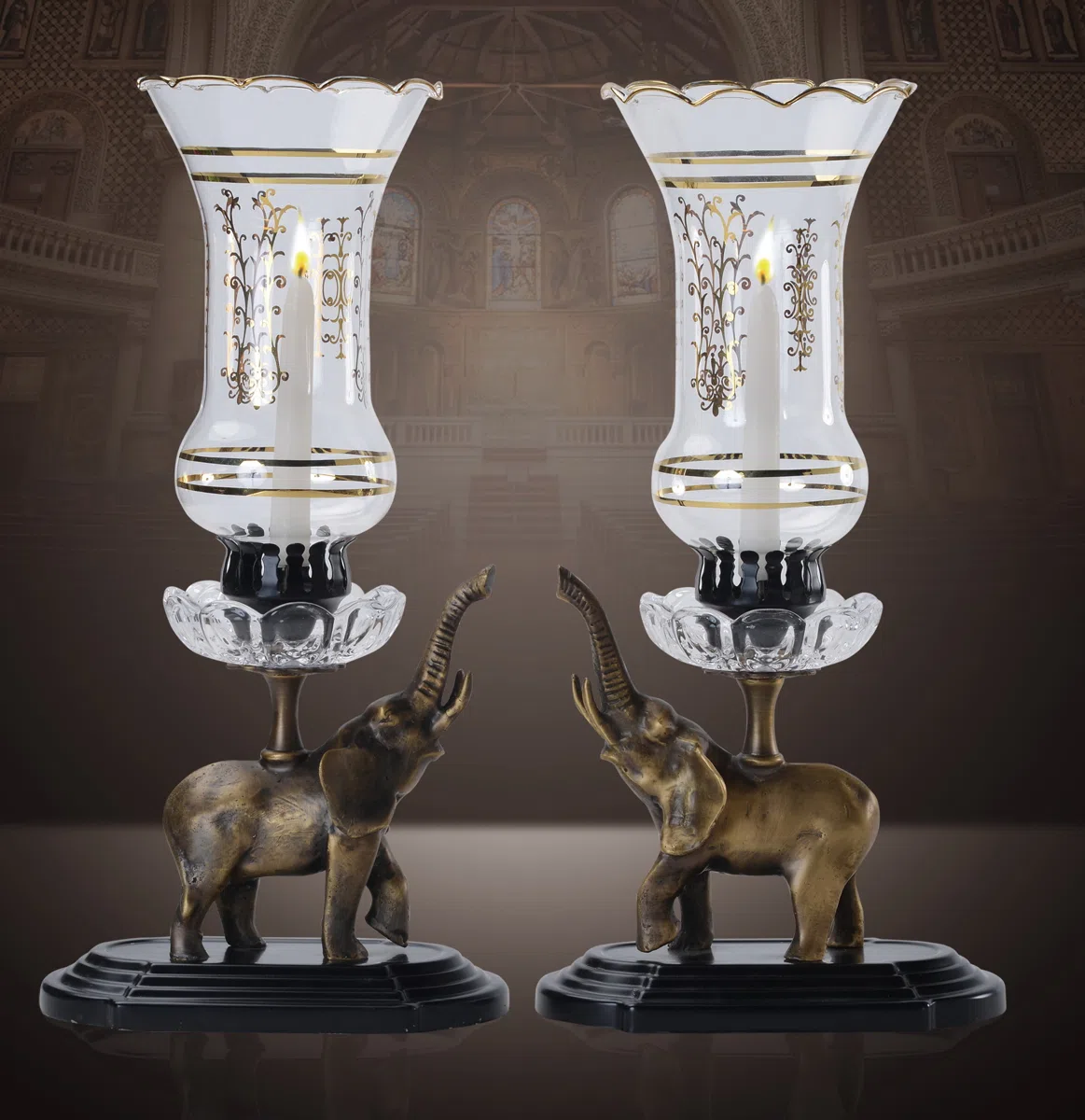 Candle holders and candelabras MGD2187AB