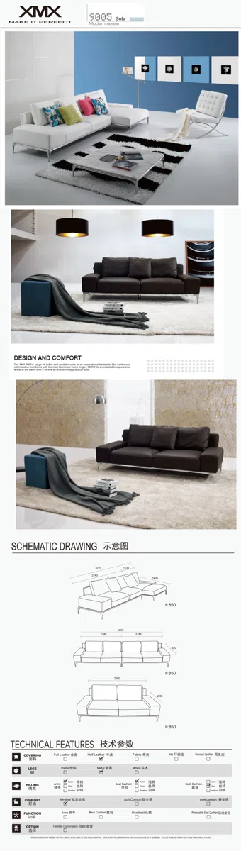 Mixed catalogues and selections 9005