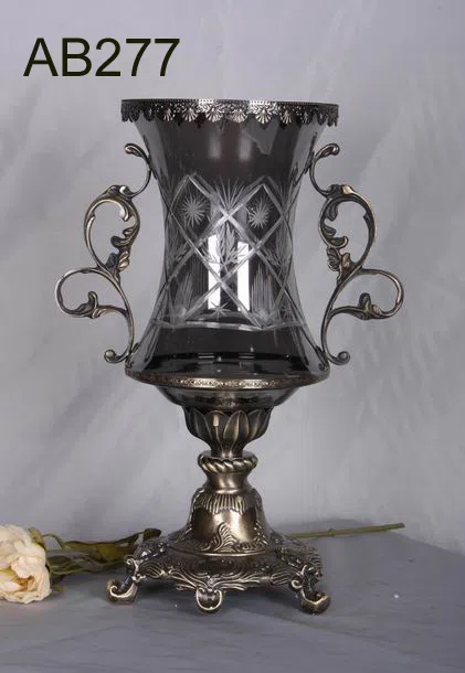 Candle holders and candelabras AB277