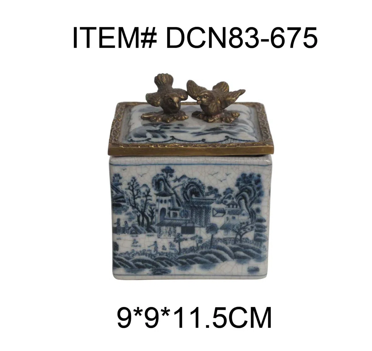 Decor and interior accessory selections DCN83-675