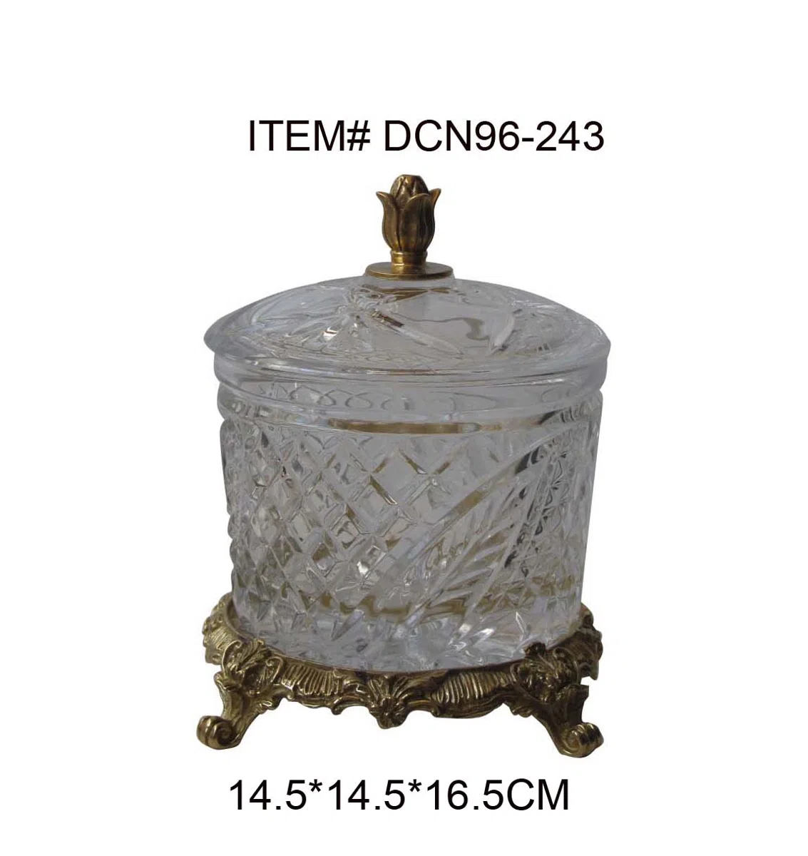 Candle holders and candelabras DCN96-243