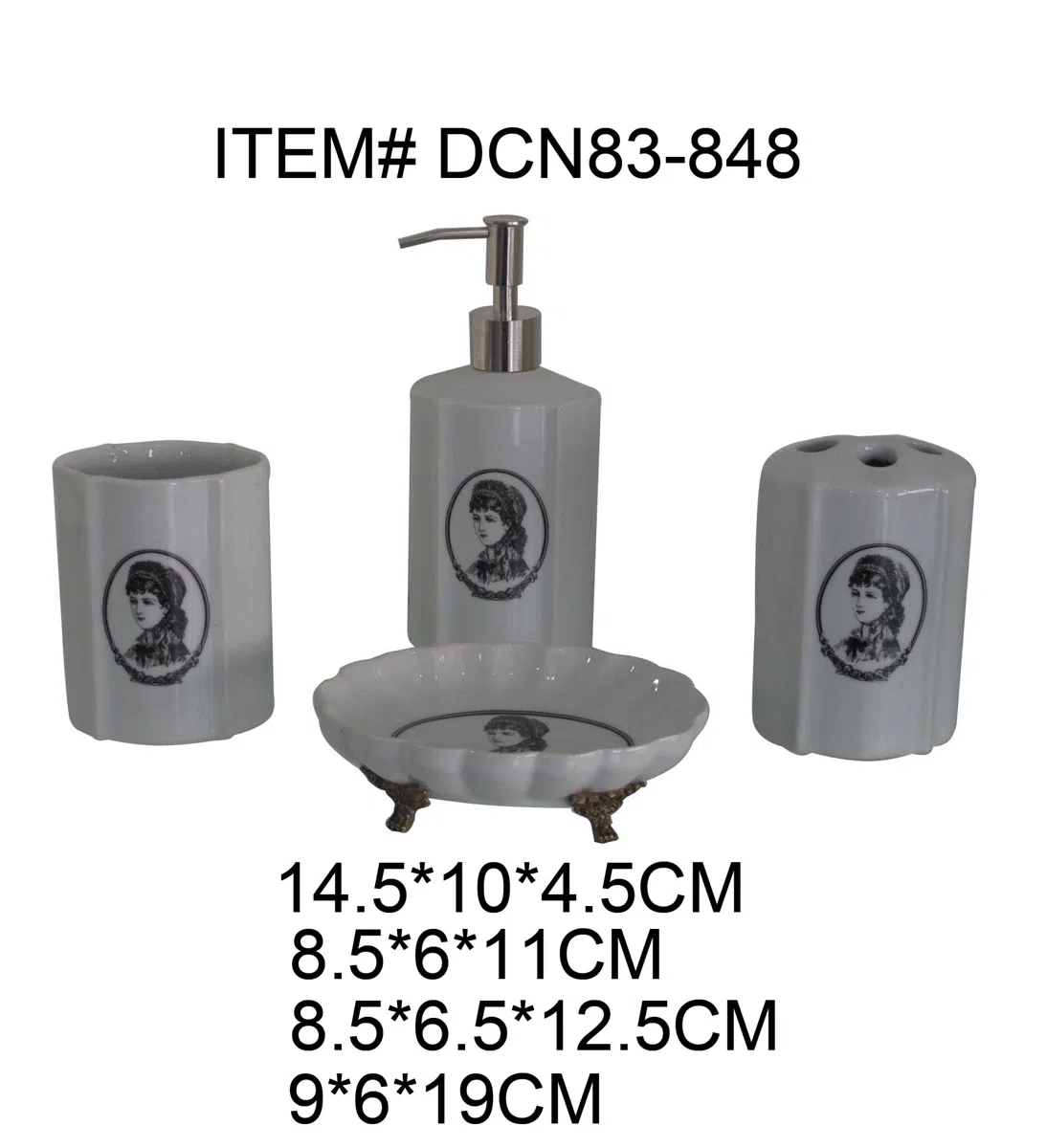 Mixed catalogues and selections DCN83-848