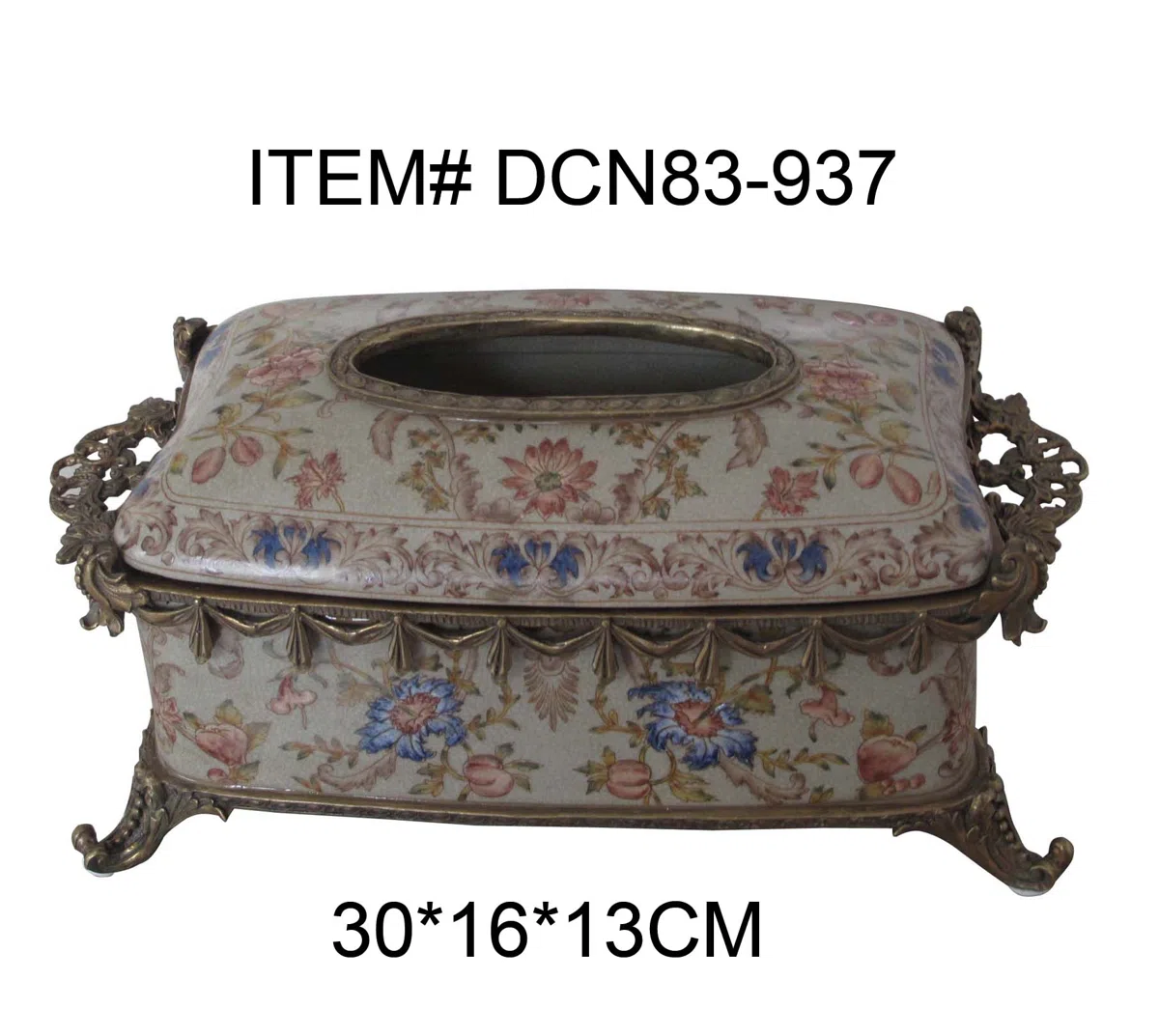 Mixed catalogues and selections DCN83-937