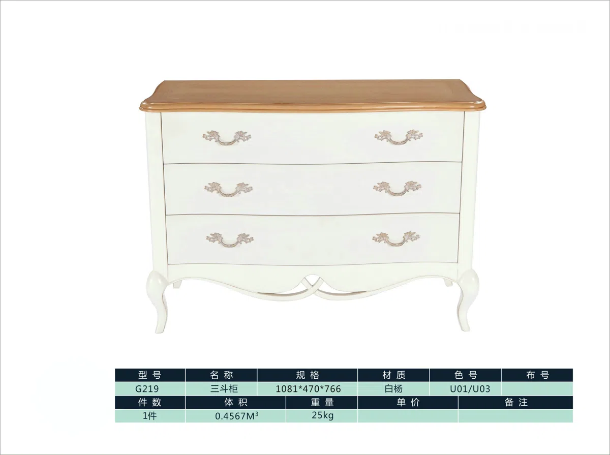 Cabinets, dressers and shelves G219