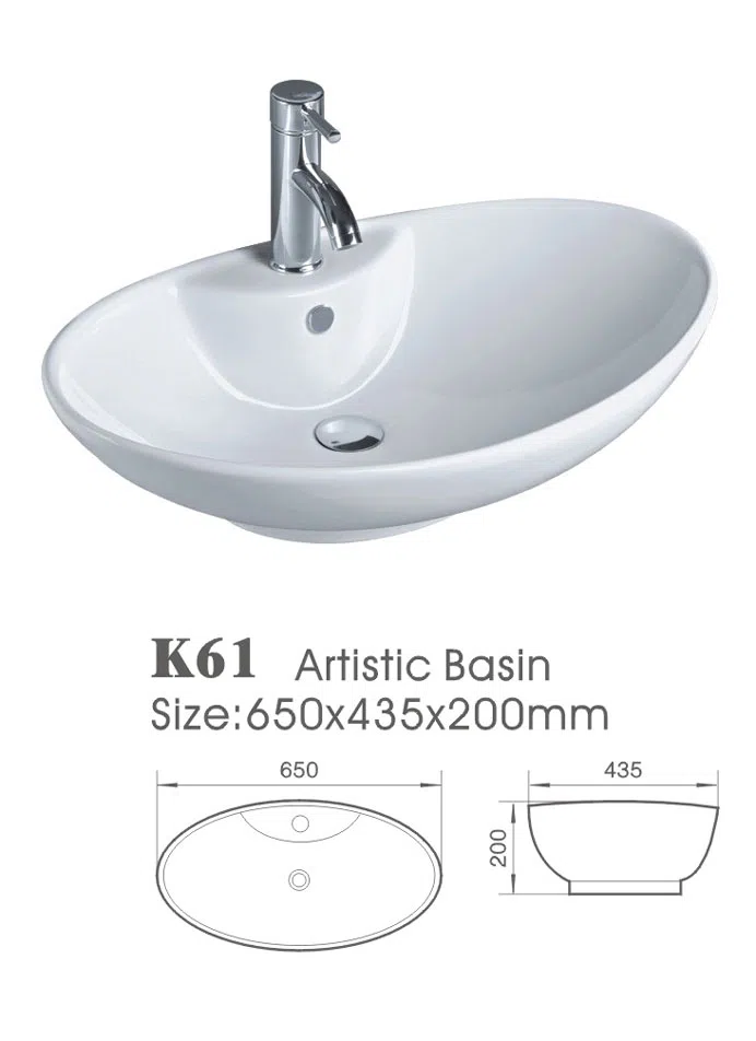 Bathroom furniture, fixtures and accessories K61