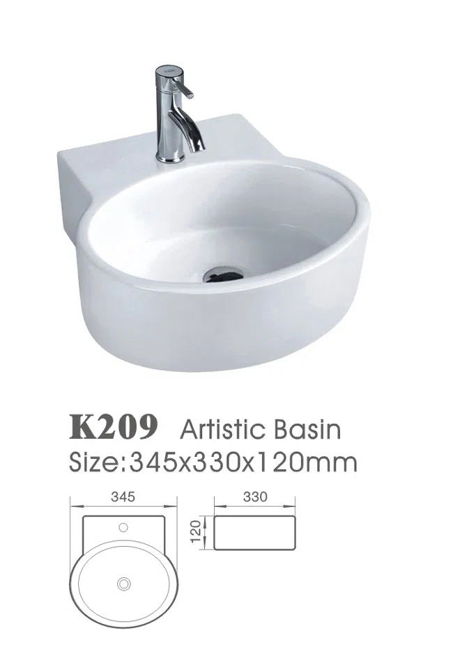浴室家具、洁具与配件 K209