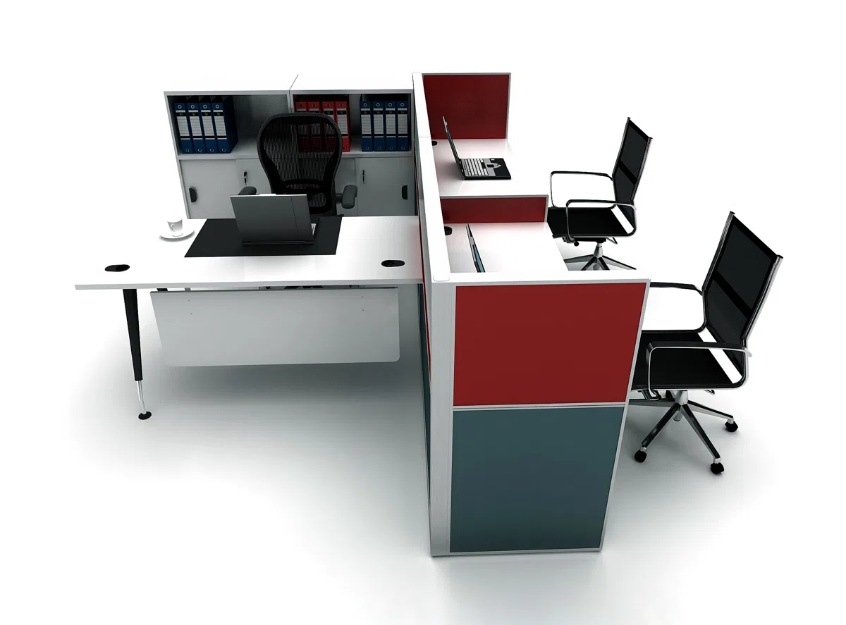 Офисная мебель D6 series partition 4-4