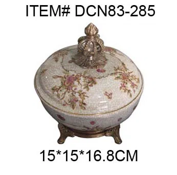 Decor and interior accessory selections DCN83-285