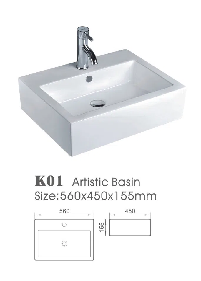 Bathroom furniture, fixtures and accessories K01