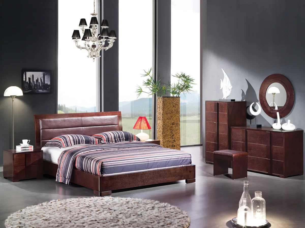 Beds and bedrooms SHIDAI (26)