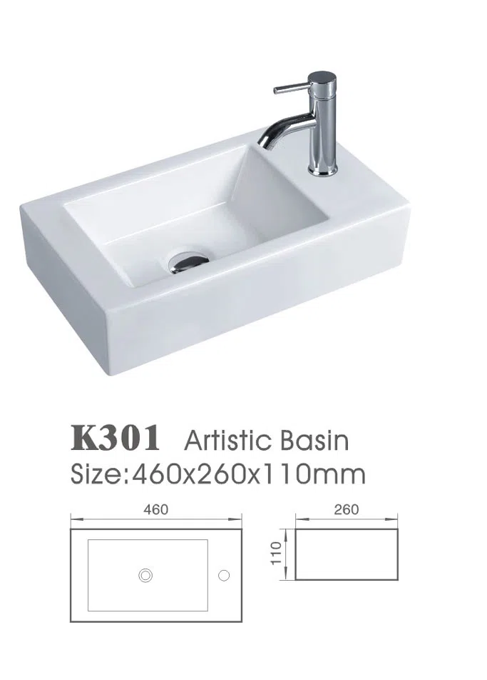 浴室家具、洁具与配件 K301