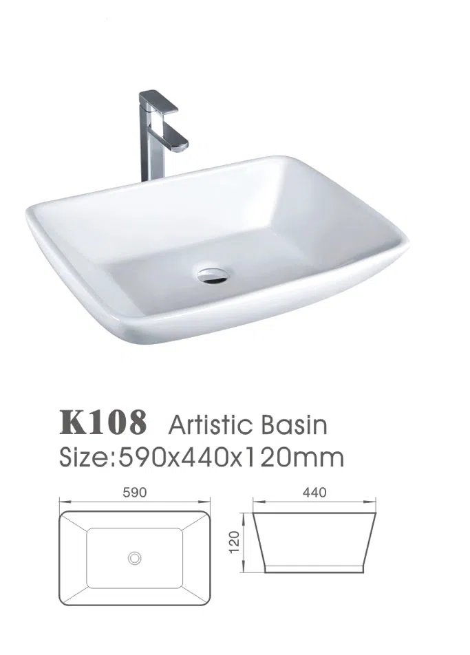 Bathroom furniture, fixtures and accessories K108