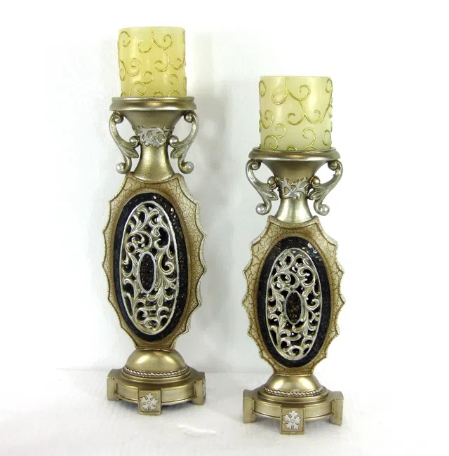 Candle holders and candelabras N057-A
