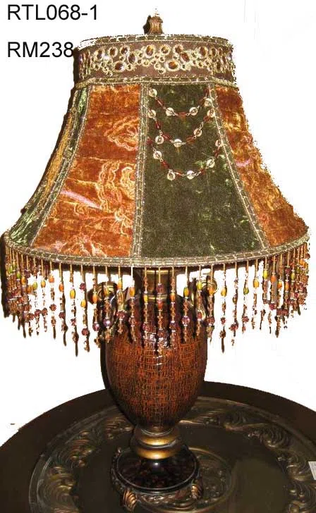 灯饰 RTL068-1 with shade RM238