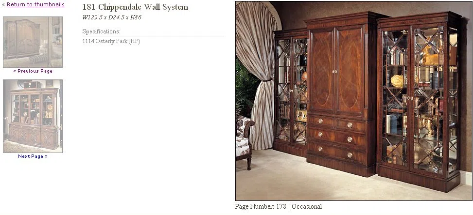Furniture sets and selections 178-1