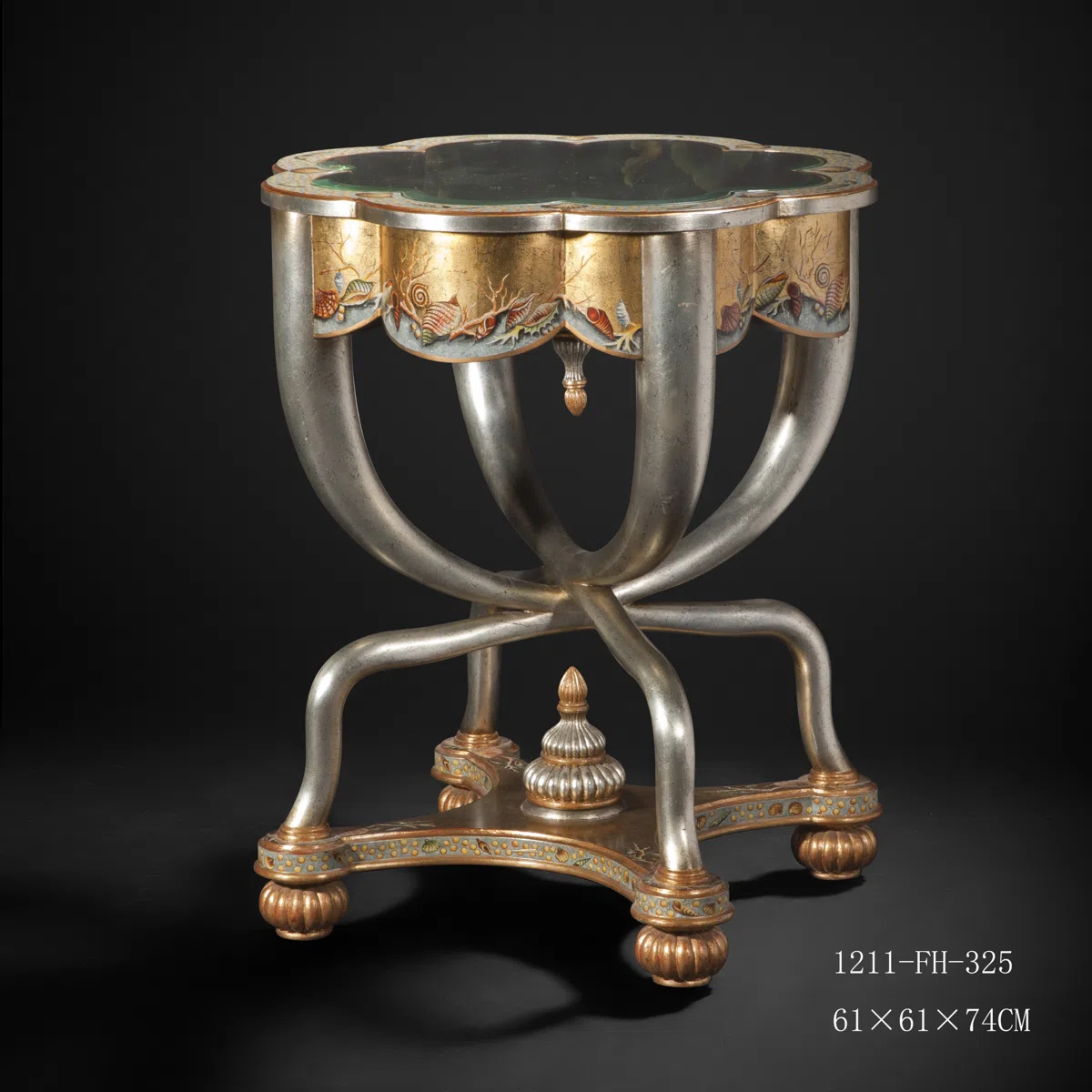 Candle holders and candelabras 1211-FH-325
