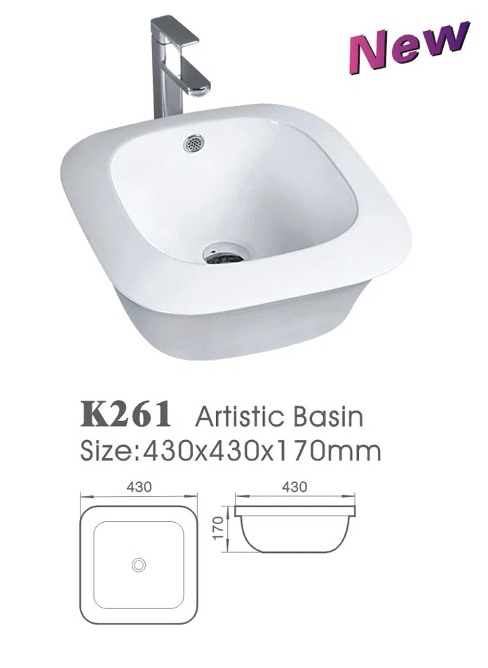 Bathroom furniture, fixtures and accessories K261