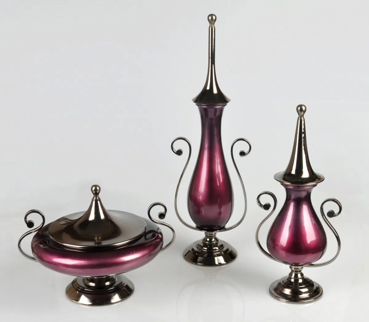 Candle holders and candelabras S11-050A-B-C
