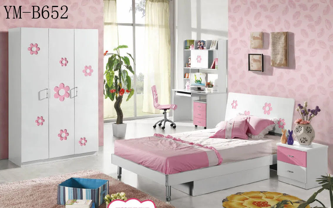 Beds and bedrooms YM-B652粉